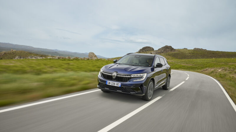 El nuevo Renault Espace E-TECH 200CH: La nueva generación a prueba