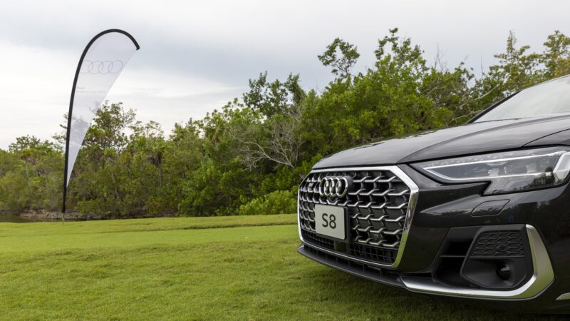 Audi conecta el entusiasmo por el golf con la fascinación de sus automóviles en la Audi quattro Cup