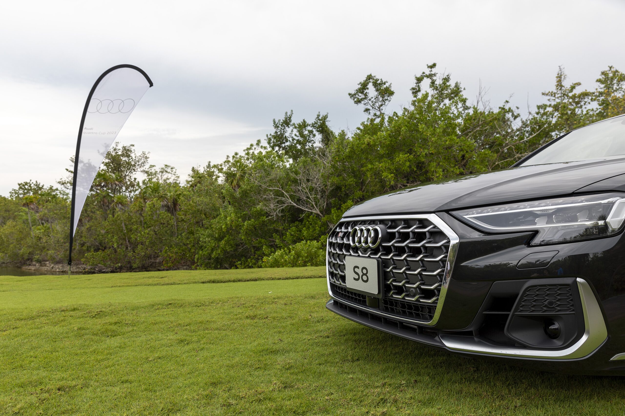 Audi conecta el entusiasmo por el golf con la fascinación de sus automóviles en la Audi quattro Cup