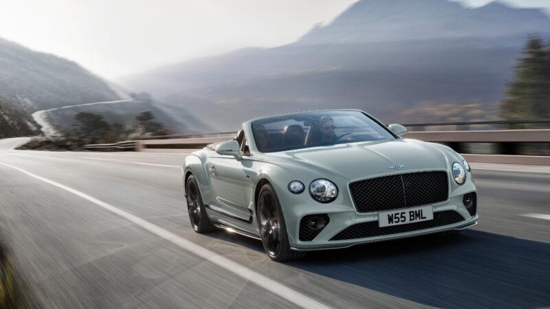 Homenaje a un ícono de la ingeniería: Bentley Speed Edition 12