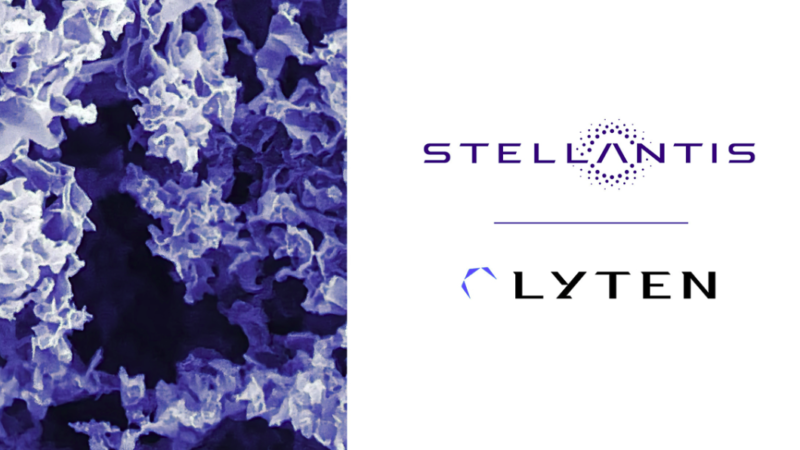 Stellantis, invierte en Lyten y su innovadora tecnología de baterías 