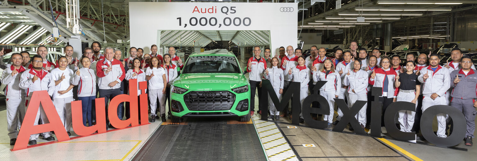 Audi México Logra Un Millón De Autos Producidos A Diez Años De Colocar