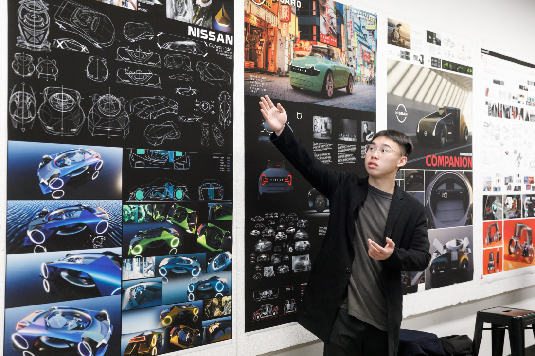 Nissan inspira hoy a los diseñadores del futuro