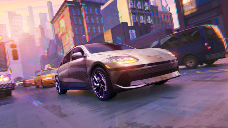 Hyundai Motor Company y Sony Pictures vuelven a unir sus fuerzas este verano en «Spider-Man: Cruzando el multiverso»