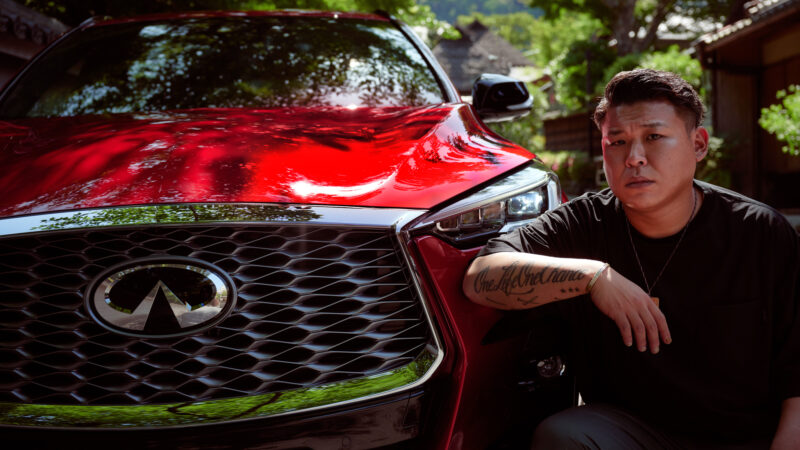 ‘The Makers’: el artesano Kanaami Tsuji habla sobre la experiencia de lujo a bordo del atrevido INFINITI QX55