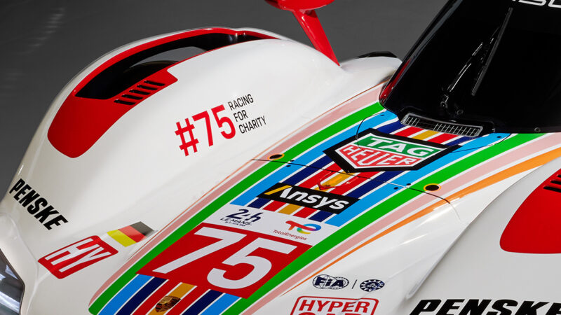 Racing for Charity: la acción caritativa de Porsche en las 24 Horas de Le Mans