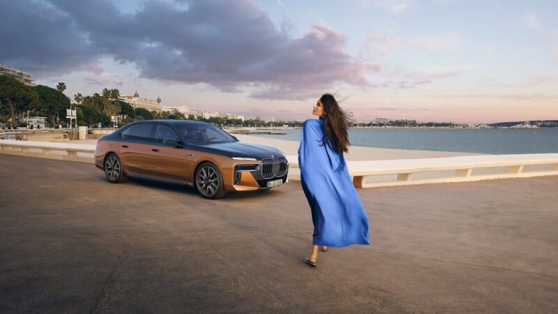 BMW regresa como socio automotriz oficial para la 76.ª edición del Festival de Cine de Cannes