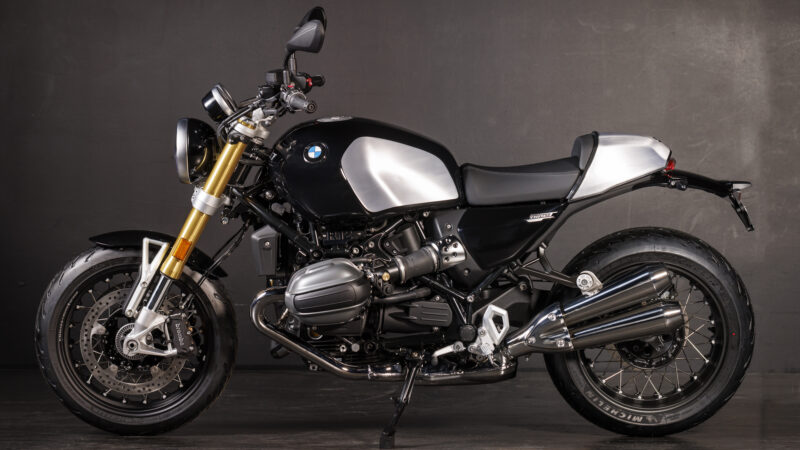 BMW Motorrad presenta la nueva BMW R 12 nineT