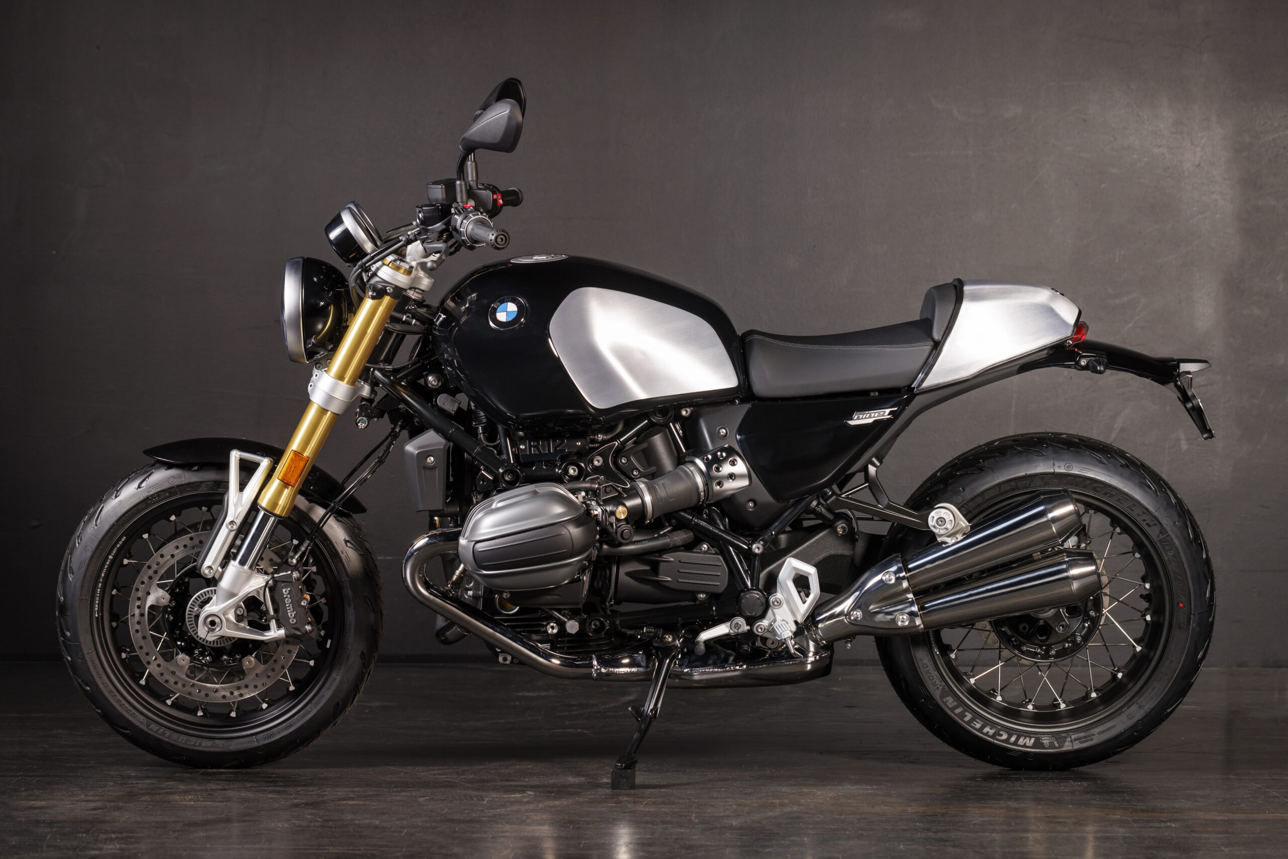 BMW Motorrad presenta la nueva BMW R 12 nineT - CarManía