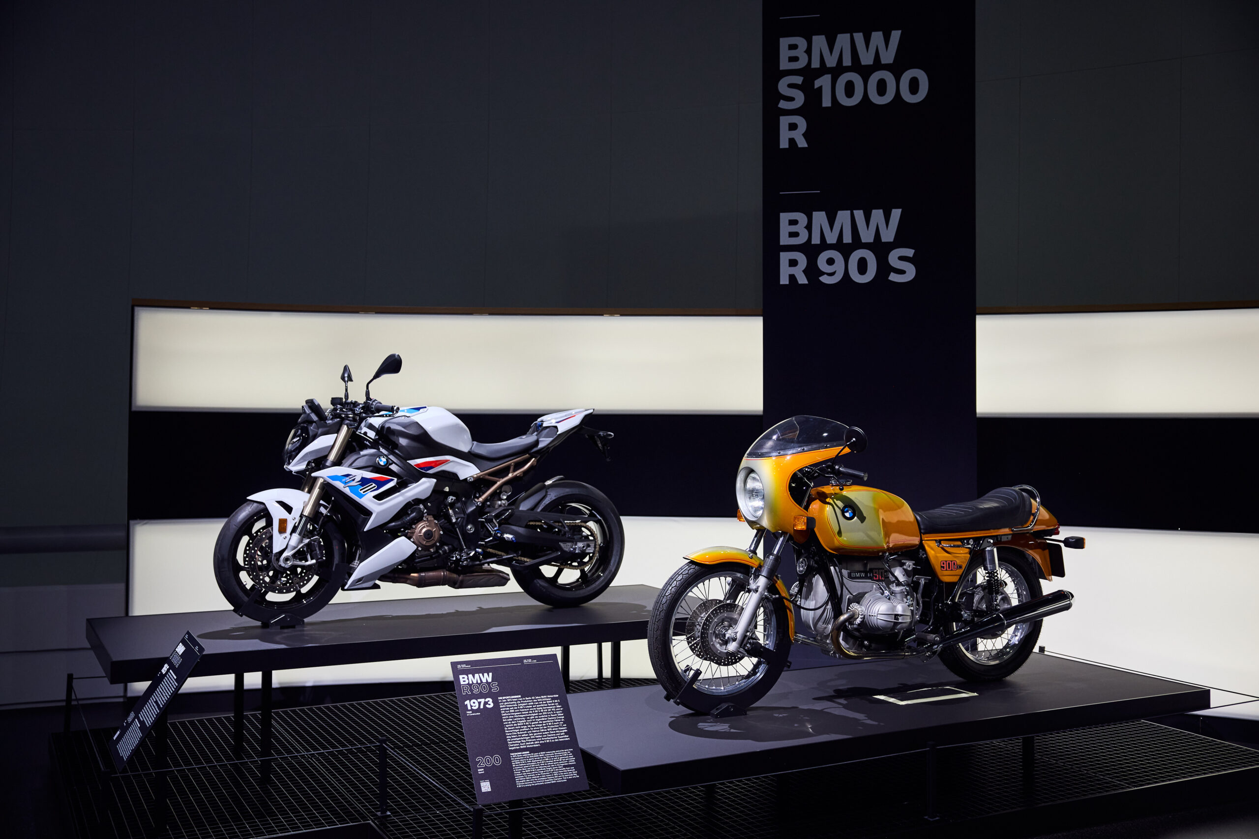 Gran exposición de aniversario en el Museo BMW para conmemorar los 100 años de BMW Motorrad