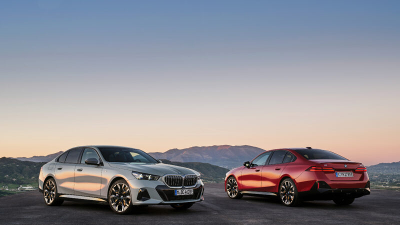 El nuevo BMW Serie 5 Sedán: la estrategia de electrificación de BMW Group continúa con el sedán ejecutivo por excelencia