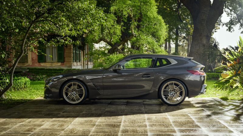 El BMW Concept Touring Coupé: un símbolo atemporal de libertad sobre cuatro ruedas