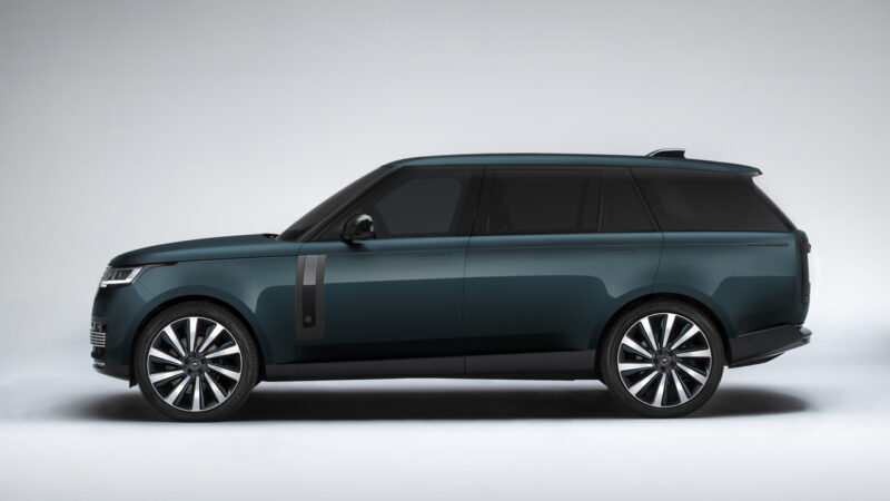 El servicio individualizado SV Bespoke ofrece a los clientes de los modelos Range Rover mayor variedad de opciones