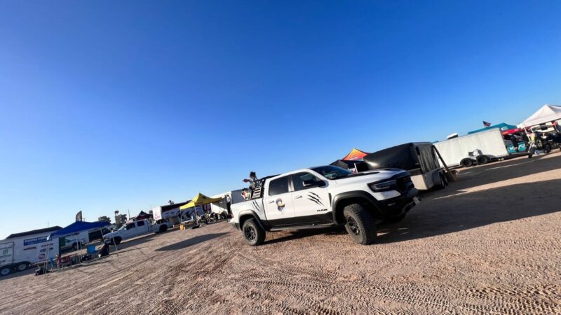 Ram México concluye su participación en el Mundial de Rally Raid en Sonora, México