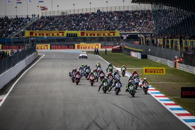 Pirelli es confirmado Proveedor Único del Campeonato Mundial FIM Superbike hasta 2026