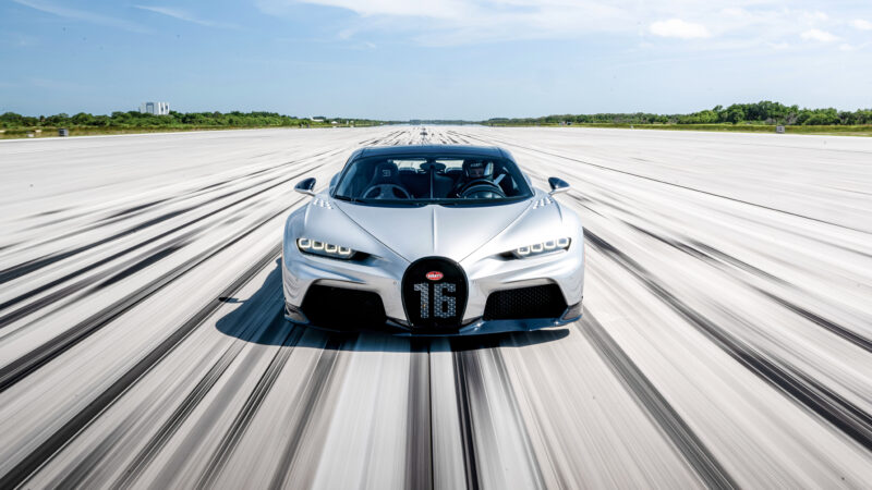 Finding 400: una Experiencia Bugatti incomparable