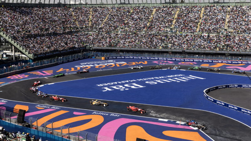 La Formula E se convierte en la primera organización deportiva mundial en alinearse con la PAS 2060