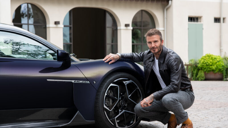 Maserati presenta sus primeras unidades de Fuoriserie Essentials en colaboración con David Beckham