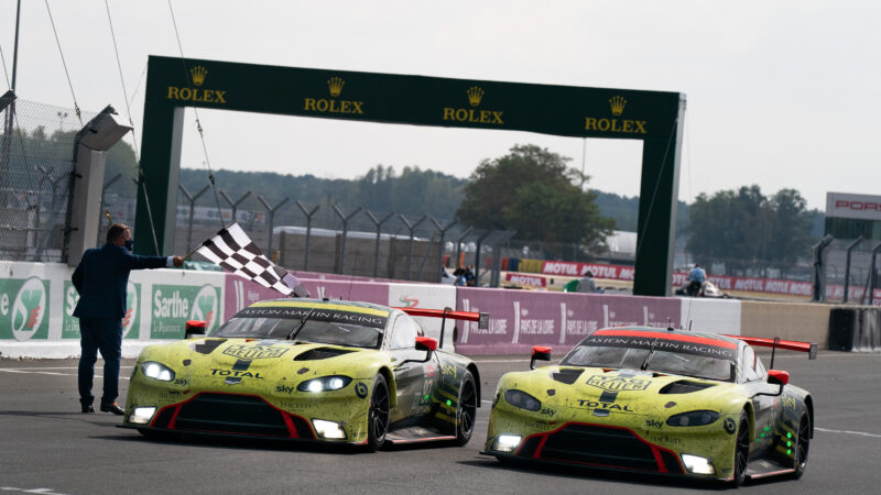 Aston Martin aspira a lograr su segunda victoria de clase consecutiva en Le Mans con el Vantage