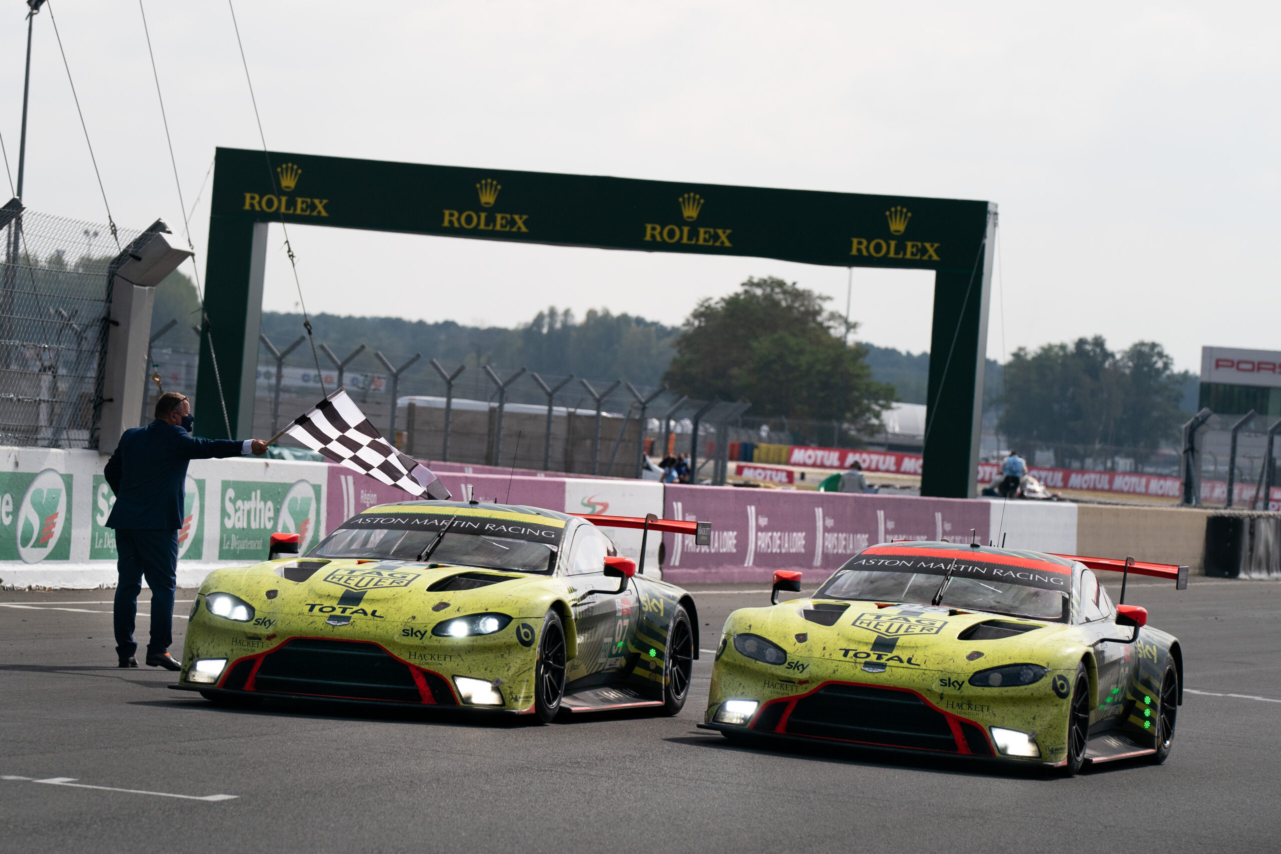 Aston Martin aspira a lograr su segunda victoria de clase consecutiva en Le Mans con el Vantage