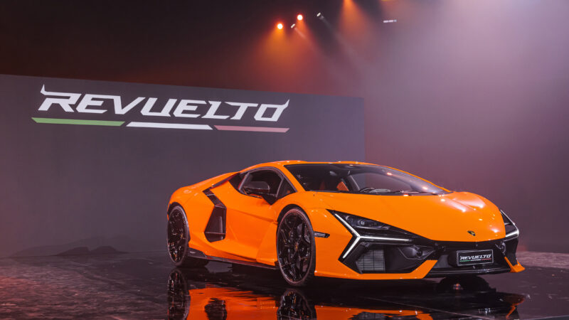 Lamborghini Revuelto: Premiere en Japón