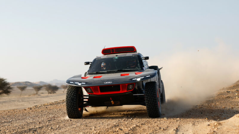 Audi Sport se prepara para el Rally Dakar 2024