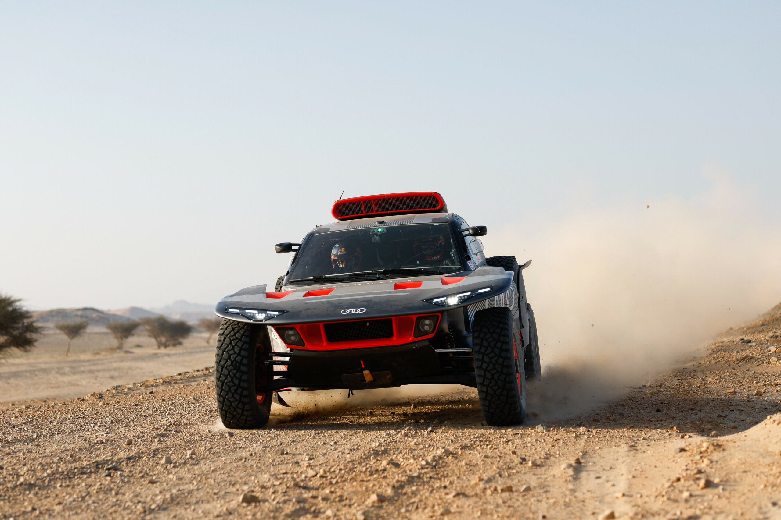 Audi Sport se prepara para el Rally Dakar 2024