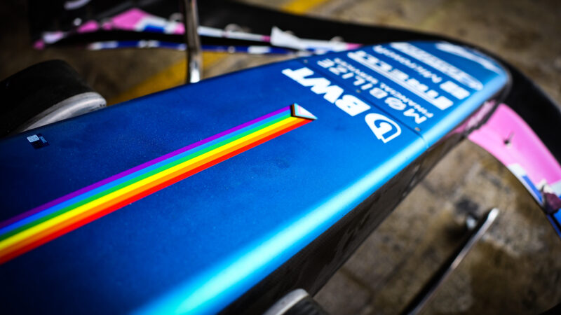BWT Alpine F1 Team se enorgullece de celebrar el Mes del Orgullo LGBTQ+.