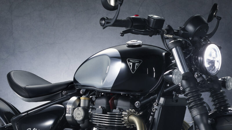 Diez motos icónicas Triumph disponibles en 2023