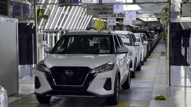 Nissan Mexicana líder en producción de vehículos para el mercado doméstico