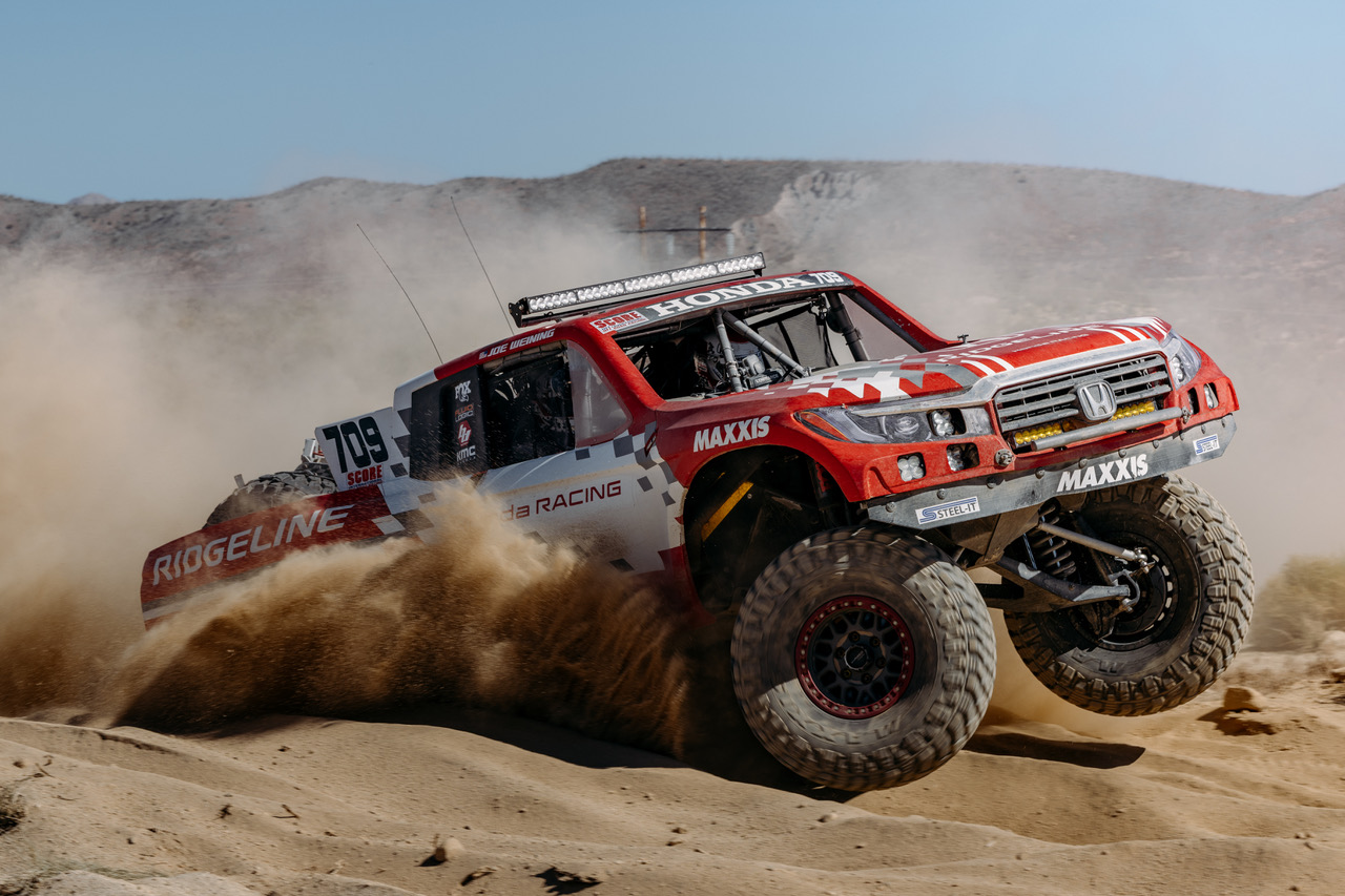 Honda Ridgeline Off Road Race Truck gana Baja CarManía