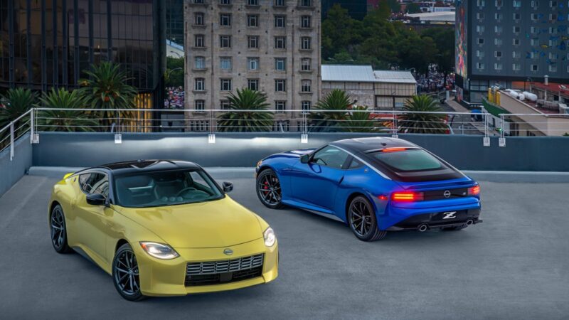 El nuevo Nissan Z: un ícono reinventado, con una herencia de diseño inconfundible