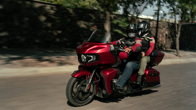 Indian Motorcycle 7th National Ride para los amantes de motocicletas