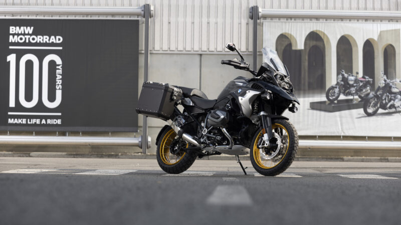 BMW Motorrad celebra la motocicleta GS con motor bóxer número un millón