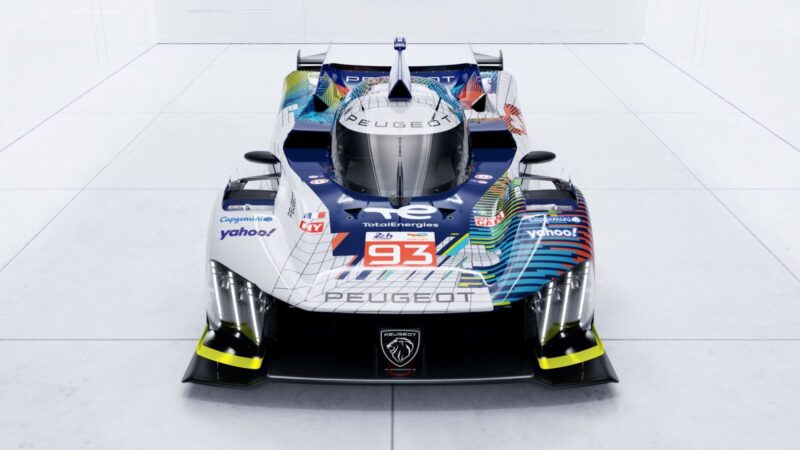 Peugeot regresa a las 24 Horas de Le Mans