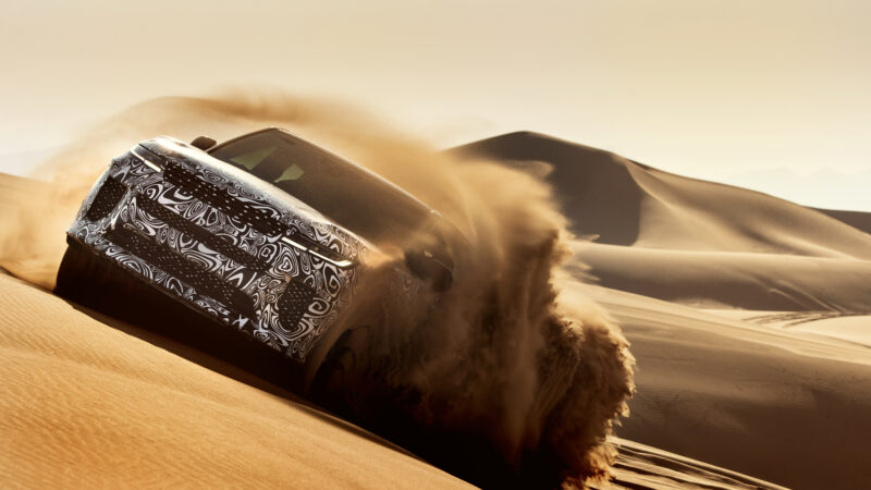 Range Rover Sport SV EDITION ONE: fortaleza, dinamismo y elegancia
