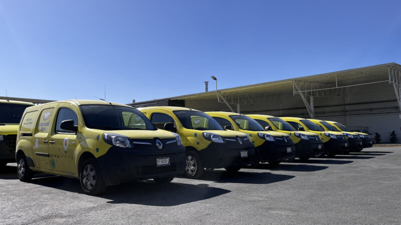 Mercado Libre incrementa su flota eléctrica y llega a más de 1,000 vehículos en América Latina