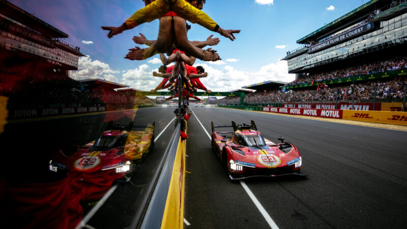 Ferrari 499P gana en su debut en Le Mans 50 años después de la última vez