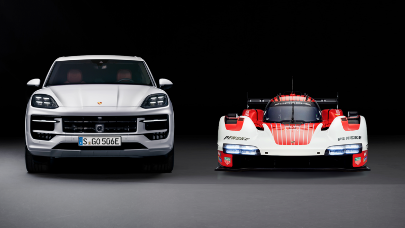 ¿Qué tienen en común un Porsche 963 y el Porsche Cayenne?