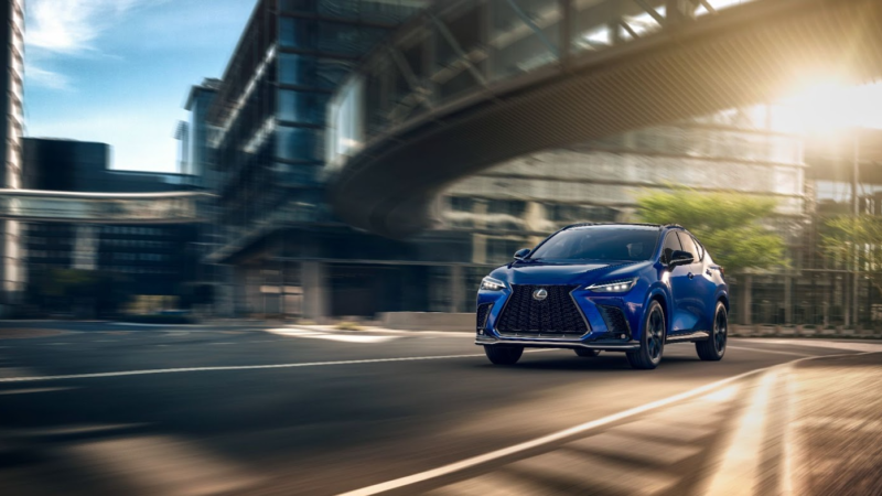 Lexus supera sus propios límites antes que concluya el primer semestre del 2023