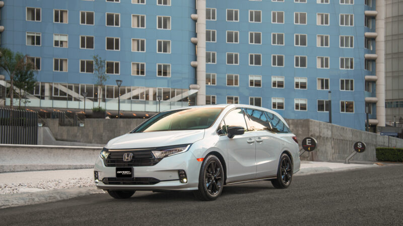 Honda Odyssey recibe premio del 2023 American-Made Index