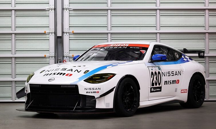 A bordo del Nissan Z Racing Concept, la marca participó en las 24 horas de resistencia de Fuji