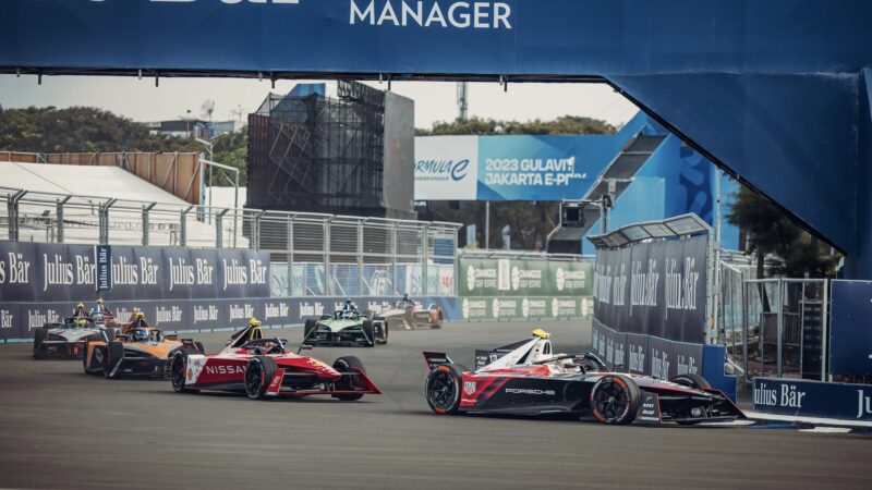 Porsche y Wehrlein, líderes de las clasificaciones de equipos y pilotos tras E-Prix de Yakarta