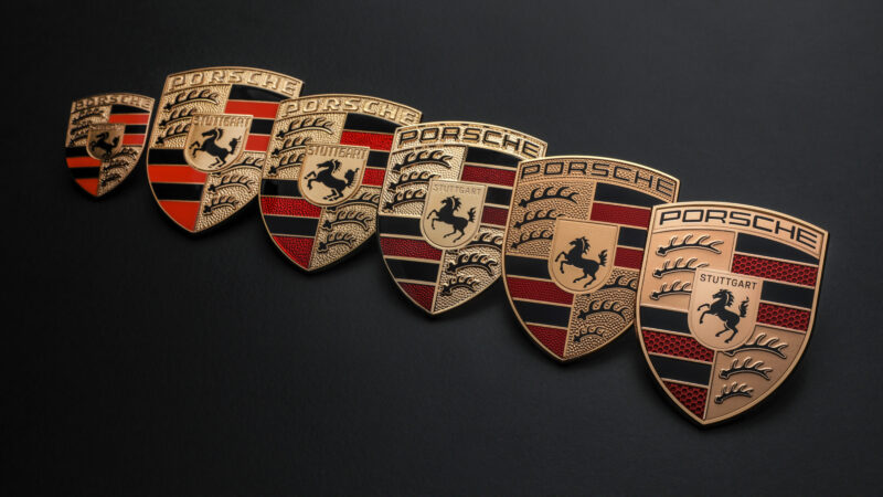 Nuevo escudo de Porsche: la evolución de un ícono