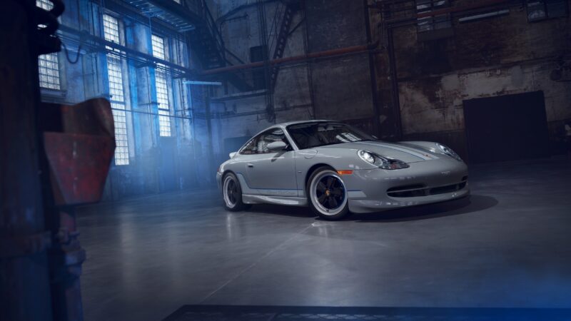 Subastado en U$1,2 millones el Porsche 911 Classic Club Coupe