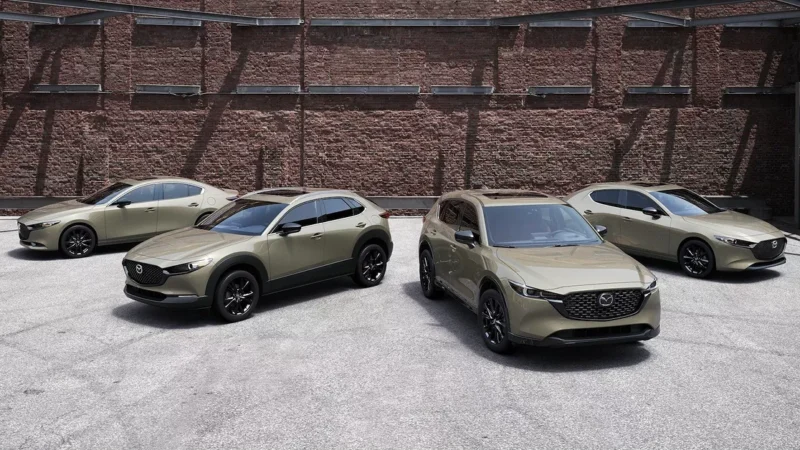 Mazda3, CX-30 y CX-5 recibirán un paquete único