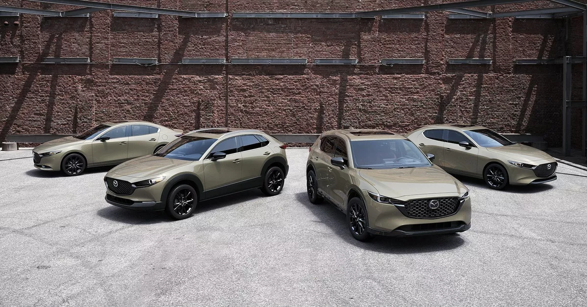 Mazda3, CX-30 y CX-5 recibirán un paquete único