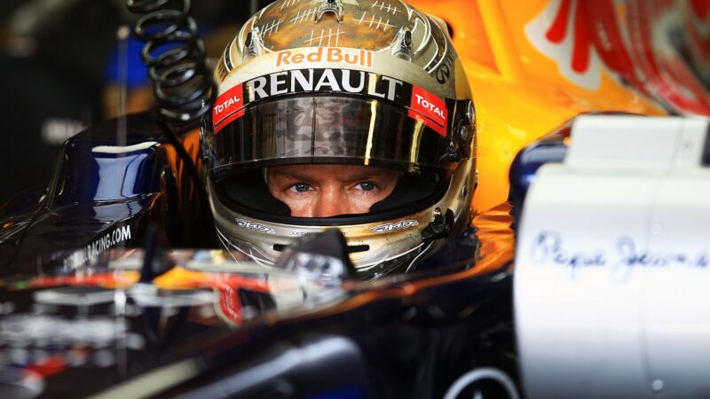 El cuatro veces campeón de F1 Sebastian Vettel regresará a Nordschleife