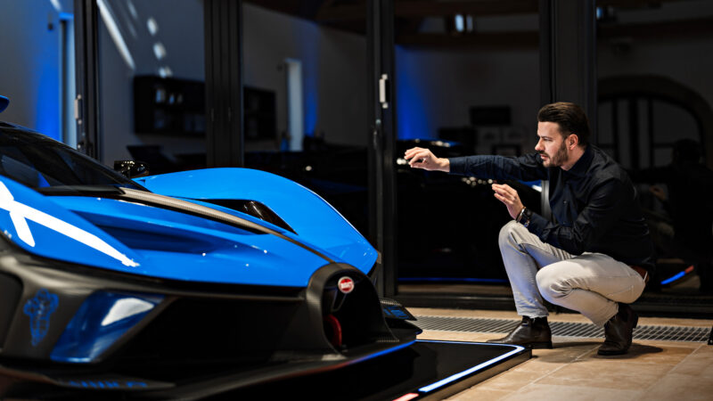 Los clientes de Bolide encuentran inspiración en la historia de las carreras de Bugatti
