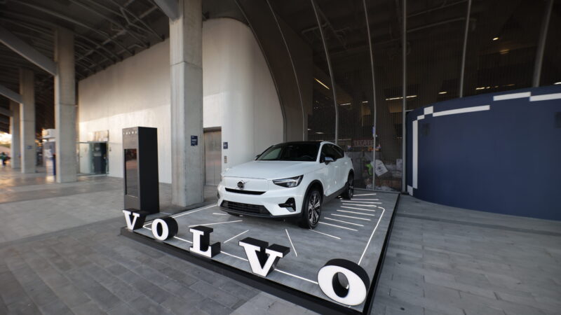 Volvo Car México y el Club de Fútbol Monterrey Rayados crean una nueva alianza